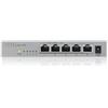 ZYXEL SWITCH XMG-108 UNMANAGED, 5 PORTE 2.5GBE1 PORTA 10GBE SFP+, DESKTOP - XMG-105-ZZ0101F