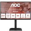 AOC MONITOR 23,8 LED IPS FHD 16:9 4MS 300 CDM 120hz, PIVOT, VGA/DP/HDMI, MULTIMEDIALE - 24E4U