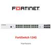 FORTINET FORTISWITCH-124G L2 FORTIGATE SWITCH CON 24 P. MULTIGIGABIT 2.5G/1G/100M E 6 PORTE SFP+/SFP 10G/1G - FS-124G