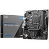 MSI MB H610, PRO H610M-E DDR5, LGA 1700, 2DD54, 1PCI-EX16,1PCI-EX1,1M.2 GEN4,4SATA3.0,4USB3.2GEN1,8U - PRO H610M-E