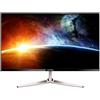 YASHI MONITOR 24 LED IPS 16:9 FHD 2MS 350CDM, VGA/ HDMI, MULTIMEDIALE - YZ2407