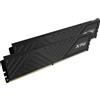 ADATA RAM GAMING SPECTRIX D35G 8GB DDR4 2X8GB 3600MHZ 1,35V BLACK - AX4U36008G18I-DTBKD35G