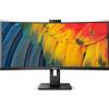 PHILIPS MONITOR CURVO 34 LED VA ULTRA WIDE 3440X1440 21:9 4MS 350 CDM, USB-C DOCK, WEBCAM, REG ALTEZ, MULTIMEDIALE - 34B1U5600CH