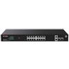 IP-COM SWITCH POE MANAGED L2, 20 PORT, 16 POE, 2 SFP - G2220P-16-250W