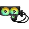 ASUS DISSIPATORE A LIQUIDO TUF GAMING LC II 240 ARGB 12 CM NERO - 90RC00U1-M0UAY0