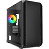 SHARKOON CASE MK2 RGB MATX BLACK - MK2 RGB MATX BLACK