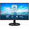 PHILIPS MONITOR 21,5 LED VA 16:9 FHD 4MS 250 CDM, VGA/DP/HDMI, MULTIMEDIALE - 222V8LA