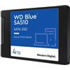 WESTERN DIGITAL SSD INTERNO BLU SA510 SATA 4000GB 2.5 - WDS400T3B0A-00C7K0