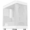 ITEK CASE PROMESH 35B, GAMING OFFICE MINI TOWER MATX, TYPE-C, 2XUSB3, 3 LATI MESH, WHITE - ITGCAPM35W