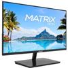 YASHI MONITOR 24 LED VA 16:9 120hz 1MS 300 CDM, VGA/HDMI, MULTIMEDIALE - YZ2470
