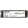 PATRIOT SSD INTERNO P300 512GB M.2 PCIE R/W 1700/1200 GEN 3X4 - P300P512GM28
