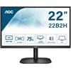 AOC MONITOR 21,5 LED VA 16:9 FHD 4MS 200 CDM, VGA/HDMI - 22B2H/EU
