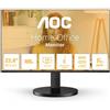 AOC MONITOR 27 LED IPS QHD 16:9 1MS 350 CDM 100hz, REG ALTEZZA, USB-C DOCK, HDMI, MULTIMEDIALE - Q27B3CF2