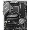 MSI MB B760, B760 GAMING PLUS WIFI, LGA 1700, 4DDR5, 5PCI-Ex16, 3M.2, 4SATA3, MATX - B760 GAMING PLUS WIFI