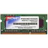 PATRIOT RAM SODIMM 4GB DDR3 1333MHZ - PSD34G13332S