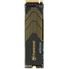 TRANSCEND SSD INTERNO 2TB M.2 2280 PCIE GEN4X4 NVME 3D TLC WITH DRAM(GRAPHENE HEATSINK) - TS2TMTE250S