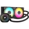 CORSAIR DISSIPATORE A LIQUIDO NAUTILUS 240, ARGB, 240MM RADIATOR, LIQUID CPU COOLER - CW-9060092-WW