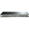 D-LINK SWITCH 52 PORTE GIGABIT POE MANAGED, INCLUDE 4 PORTE 10G SFP+ - DGS-1510-52XMP
