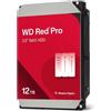 WESTERN DIGITAL HDD RED PRO 12TB 3,5 7200RPM SATA 6GB/S BUFFER 256MB - WD122KFBX