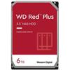 WESTERN DIGITAL HDD RED PLUS 6TB 3,5" 5400RPM SATA 6GB/S BUFFER 256MB - WD60EFPX