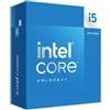 INTEL CPU 14TH GEN I5-14400F 2.5 GHZ 10-CORE 16 THREAD 20 MB CACHE LGA1700 SOCKET BOX - BX8071514400F