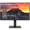LG MONITOR 27 LED IPS 16:9 3840X2160 5MS, PIVOT - 27BQ65UK-B.AEU