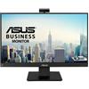 ASUS MONITOR 23,8 LED IPS 16:9 FHD 5MS 300 CDM VGA/DP/HDMI WEBCAM, MULTIMEDIALE - 3 ANNI GAR. - 90LM05M1-B08370
