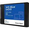WESTERN DIGITAL SSD INTERNO BLUE SA510 2TB 2,5 SATA 6GB/S - WDS200T3B0A