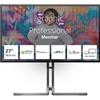 AOC MONITOR 27 IPS 16:9 4MS 350 CDM, USB-C, PIVOT, DP/2HDMI - U27U3CV