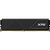 ADATA RAM GAMING SPECTRIX D35 8GB DDR4 3600MHZ 1,35V BLACK - AX4U36008G18I-SBKD35