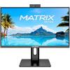 YASHI MONITOR 27 LED IPS 16:9 FHD 1MS 120hz, 350 CDM, PIVOT, WEBCAM, USB-C, DP/HDMI, MULTIMEDIALE - YZ2781