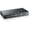 ZYXEL SWITCH MANAGED 24 PORTE GIGABIT, DESIGN SENZA VENTOLE, DESKTOP, NEBULAFLEX - GS1915-24E-EU0101F