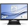 PHILIPS MONITOR TOUCH 23,8 LED IPS 16:9 FHD 5MS 250CDM, VGA/DVI/DP/HDMI, IP54, MULTIMEDIALE - 242B9T