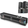 NGS SOUNDBAR 20W, WIRELESS BT, MIC INPUT, HEADSET OUTPUT, VOL CONTROL - SB500-BT