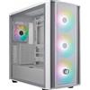COOLER MASTER CASE SUPPORTO MB CONNETTORI RETRO 4 VENTOLE ARGB (3X140 FRONTE, X120 R - MB600-WGNN-S00
