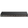 D-LINK SWITCH 16 PORTE GIGABIT UNMANAGED - DGS-1016S