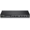 ZYXEL SWITCH MANAGED NEBULAFLEX 8 PORTE GIGABIT, IPV6, VLAN, SENZA VENTOLE, DESKTOP - GS1915-8-EU0101F