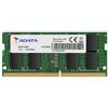 ADATA RAM SODIMM 16GB DDR4 2666 MHZ 512MX8 CL19 - AD4S266616G19-SGN