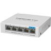 KEENETIC POE+ SWITCH 5 (KN-4610), SWITCH 1 PORTA 1GBPS + 4 PORTE 1 GBPS POE+, 30 W 802.3af/at (PoE+) - KN-4610-01-EU