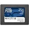 PATRIOT SSD INTERNO P220 256GB 2,5" SATA 6GB/S R/W 500/490 - P220S256G25