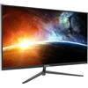 YASHI MONITOR 32 LED VA 4K UHD 16:9 1MS 300 CDM, DP/HDMI, MULTIMEDIALE - YZ3224