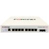 FORTINET FORTISWITCH-108F-FPOE SWITCH L2+ MANAGEMENT CON 8 PORTE GE + 2 P. SFP + 1 P. POE - POWER BUDGET 130W - FS-108F-FPOE