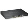 ZYXEL SWITCH MANAGED 24 PORTE GIGABIT POE + 4 UPLINK - GS192024HPV2-EU0101F