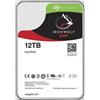 SEAGATE HDD IRONWOLF 12TB 3,5 7200RPM SATA 6GB/S BUFFER 256MB - ST12000VN0008