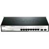 D-LINK SWITCH 8 PORTE GIGABIT + 2 PORTE SFP SMART+ - DGS-1210-10