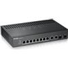 ZYXEL SWITCH MANAGED LAYER 3 LITE, 8X GB, 2X SFP, FANLESS DESKTOP/RACK, NFLEX - GS2220-10-EU0101F