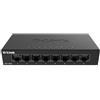 D-LINK SWITCH 8 PORTE GIGABIT ETHERNET METAL HOUSING UNMANAGED SWITCH - DGS-108GL