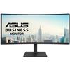 ASUS MONITOR CURVO 34 LED VA WQHD 21:9 4MS 300 CDM, REG ALT, USB-C, DOCK DP/HDMI, MULTIMEDIALE - 90LM08JJ-B02170