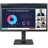 LG MONITOR 23,8 LED IPS 16:9 FHD 5MS 250 CDM, PIVOT, WEBCAM, USB-C HUB, DP/HDMI, MULTIMEDIALE - 24BP75CP-B.AEU
