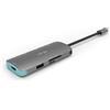 I-TEC DOCKING STATION IN METALLO USB-C, 4K HDMI + POWER DELIVERY 60W - C31NANODOCKPD
